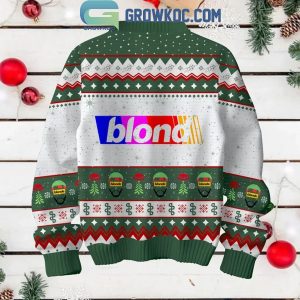 Frank Ocean I Love Blonde 2024 Christmas Ugly Sweater