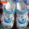 Frozen Elsa Happy New Year 2025 Personalized Crocs Clogs