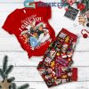 Prince All I Want For Christmas Party 2024 Fleece Pajamas Set