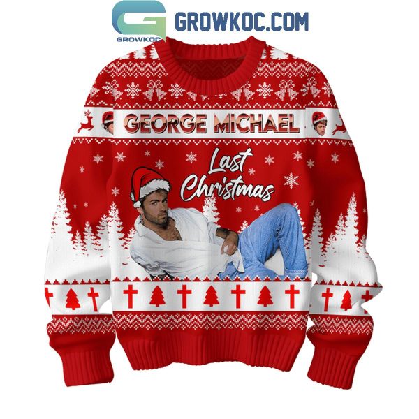 George Michael WHAM Last Christmas I Gave You My Heart 2024 Ugly Sweater