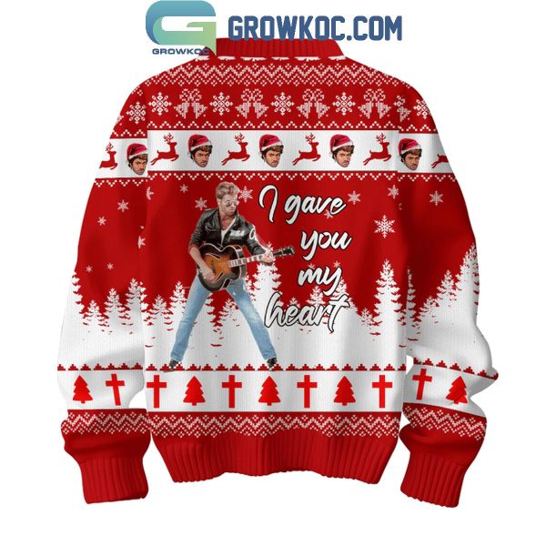 George Michael WHAM Last Christmas I Gave You My Heart 2024 Ugly Sweater