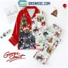 The Grinch Ew People 2024 Merry Christmas Polyester Pajamas Set