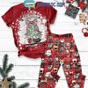 Georgia Bulldogs Merry Bulldogs Xmas 2024 Christmas Fleece Pajamas Set