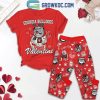 Bruce Springsteen Born To Steal My Heart This Valentine Fleece Pajamas Set