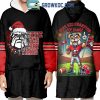 Georiga Bulldogs Dawgs UGA 2024 Christmas Oodie Hoodie Blanket