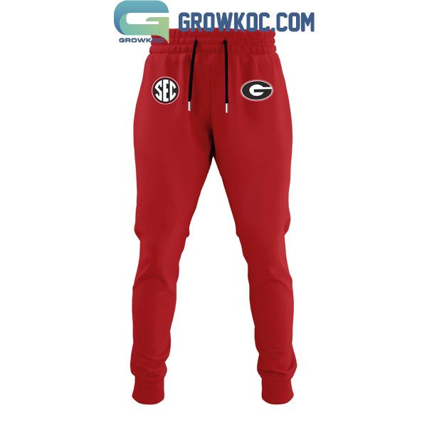 Georgia Bulldogs SEC Football Conference Champions 2024 Hoodie Long Pants