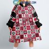 Ohio State Buckeyes Brutus OSU 2024 Christmas Oodie Hoodie Blanket