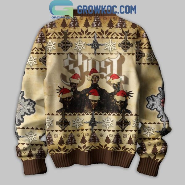 Ghost For The Present Of Christmas 2024 Ugly Sweater