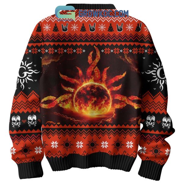 Godsmack Rock Metal Band 2024 Christmas Fan Ugly Sweater