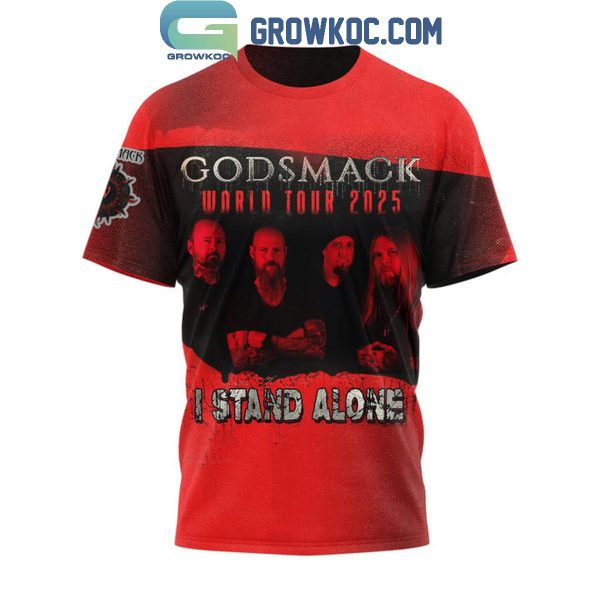 Godsmack World Tour 2025 I Stand Alone 2025 Hoodie T-Shirt