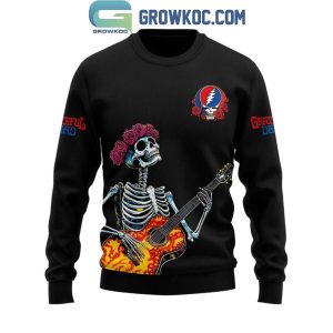 Grateful Dead 60th Anniversary Thank You For The Memories Hoodie T-Shirt