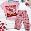 Disney Mickey Mouse Happy Valentine’s Day 2025 Fleece Pajamas Set