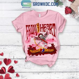 Grateful Dead From The Heart Valentine’s Day 2025 Fleece Pajamas Set