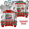 Grateful Dead Ramble On Rose The Grinch Christmas Ugly Sweater