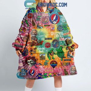 Grateful Dead Nothing Left To Do But Smile Smile Smile Oodie Hoodie Blanket