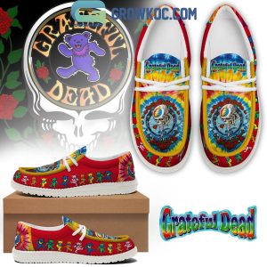 Grateful Dead The Dancing Bears 2025 Hey Dude Shoes