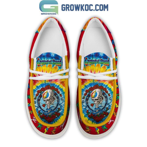 Grateful Dead The Dancing Bears 2025 Hey Dude Shoes