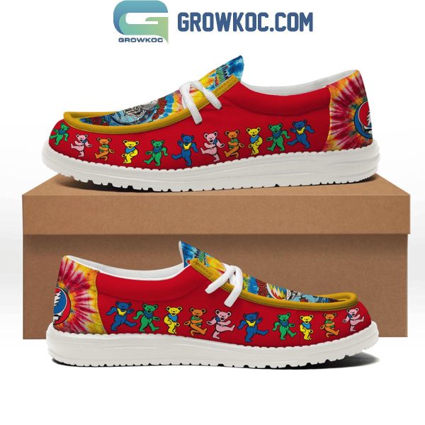 Grateful Dead The Dancing Bears 2025 Hey Dude Shoes