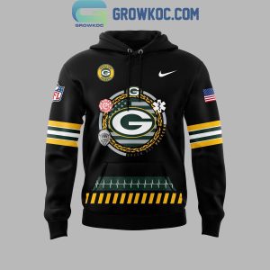 Green Bay Packers 2024 Law Enforcement Appreciation Hero Pride Hoodie T-Shirt