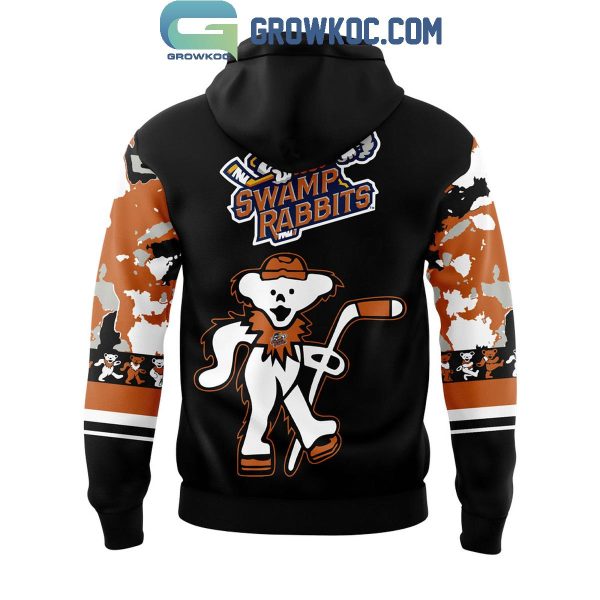 Greenville Swamp Rabbits Grateful Dead Night 2024 Hockey Time Hoodie Long Pants