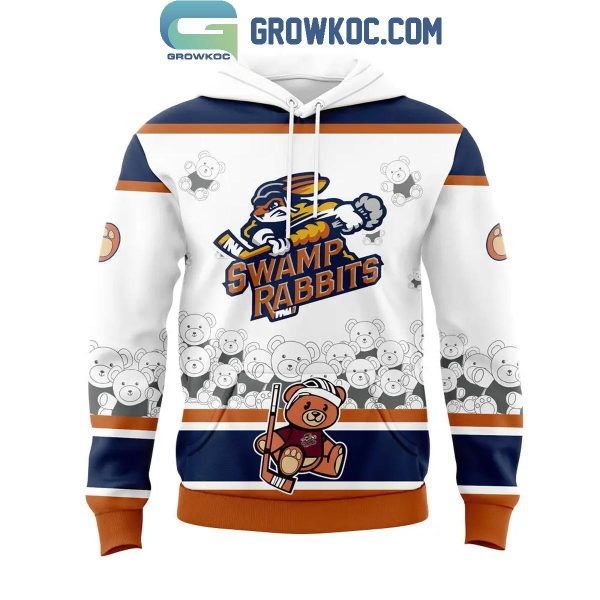 Greenville Swamp Rabbits Teddy Toss Tradition Hockey Hoodie T-Shirt