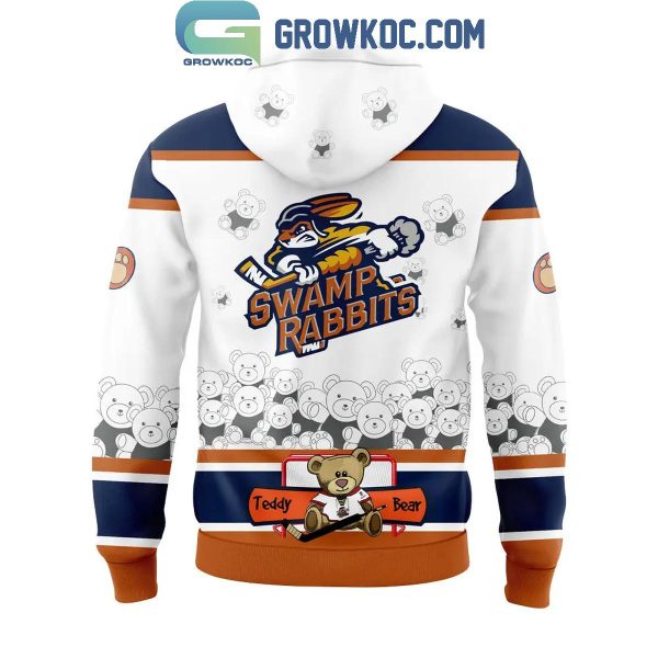 Greenville Swamp Rabbits Teddy Toss Tradition Hockey Hoodie T-Shirt