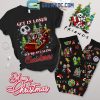 My Chemical Romance Three Cheers For Christmas Fleece Pajamas Set