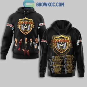 Gun N Roses Ready For 2025 Showtime Schedule Hoodie T-Shirt