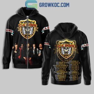 Gun N Roses Ready For 2025 Showtime Schedule Hoodie T-Shirt