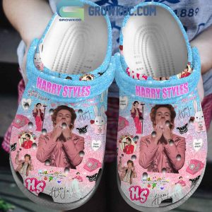 Harry Styles Golden Love Away Crocs Clogs