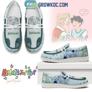 Heartstopper Hello There 2025 Hey Dude Shoes