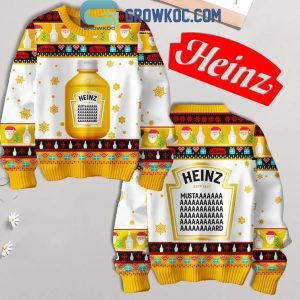 Heinz Mustard It’s Not Enough For 2024 Christmas Ugly Sweater