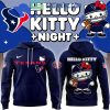 Minnesota Vikings 2024 Hello Kitty Football Gameday Ready Hoodie T-Shirt