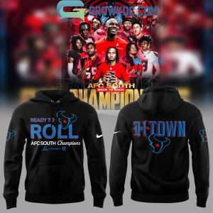 Houston Texans Back-2-Back H-Town Division Champs 2024 Hoodie T-Shirt