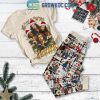 Kendrick Lamar Mustard Christmas Time Fleece Pajamas Set