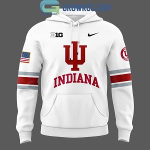 Indiana Hoosiers x 2024 Firefighter Appreciation Night Hoodie T-Shirt