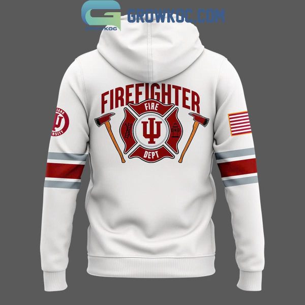 Indiana Hoosiers x 2024 Firefighter Appreciation Night Hoodie T-Shirt