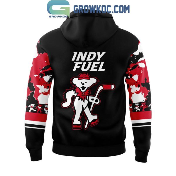 Indy Fuel Grateful Dead Night 2024 Hockey Time Hoodie Long Pants