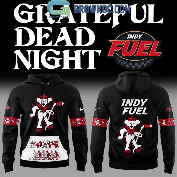 Indy Fuel Memories Grateful Dead Night 2024 Hockey Time Hoodie Long Pants