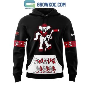 Indy Fuel Memories Grateful Dead Night 2024 Hockey Time Hoodie Long Pants