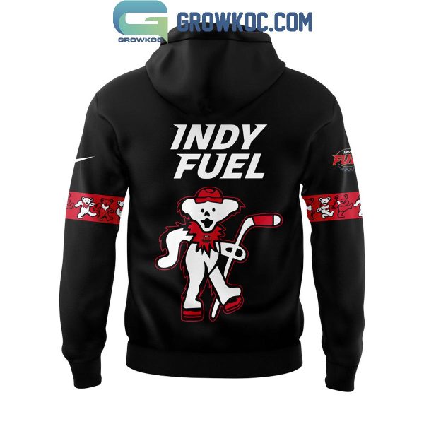 Indy Fuel Memories Grateful Dead Night 2024 Hockey Time Hoodie Long Pants