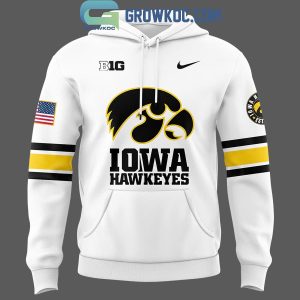 Iowa Hawkeyes x 2024 Firefighter Appreciation Night Hoodie T-Shirt