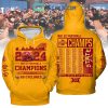 Georgia Bulldogs SEC Championship 2024 Champions Red Version Hoodie T-Shirt