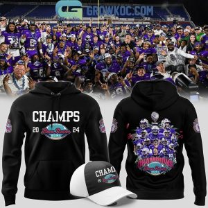 James Madison Dukes JMU Football 2024 Boca Ration Bowl Champs Hoodie T-Shirt