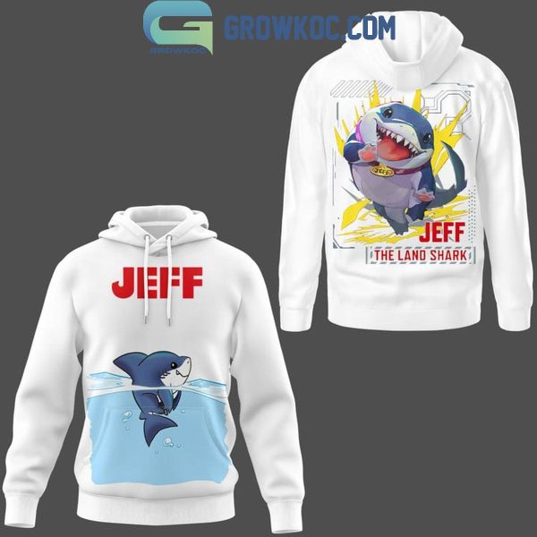 Jeff The Land Shark 2024 Holidays Hoodie T-Shirt