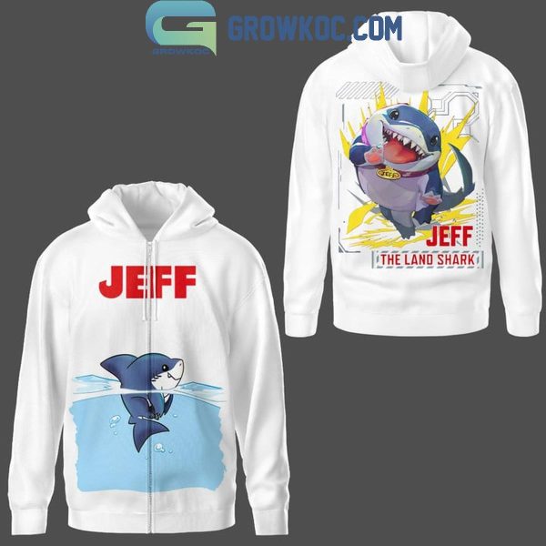 Jeff The Land Shark 2024 Holidays Hoodie T-Shirt