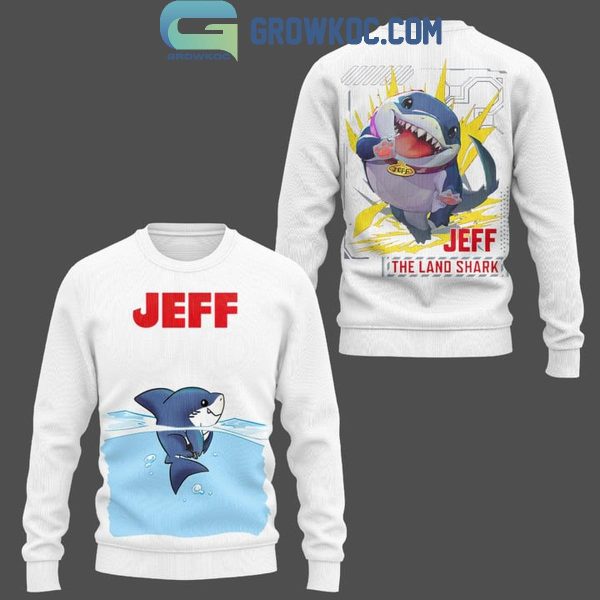 Jeff The Land Shark 2024 Holidays Hoodie T-Shirt