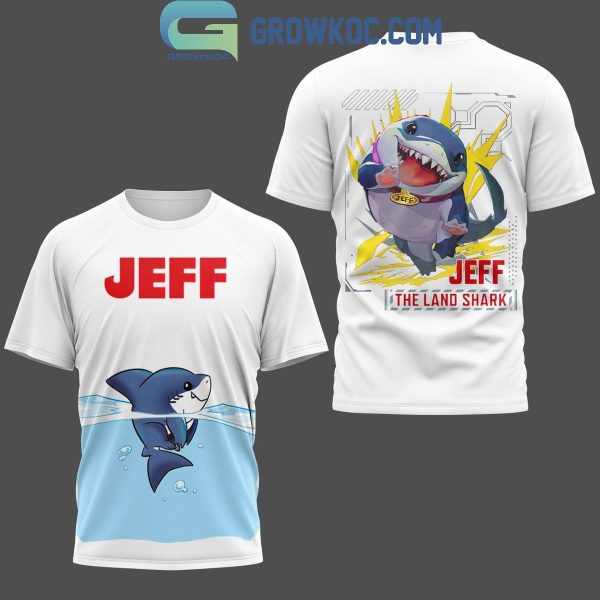 Jeff The Land Shark 2024 Holidays Hoodie T-Shirt