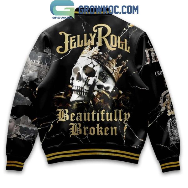 Jelly Roll Son Of A Sinner And His Beautifully Broken Baseball Jacket