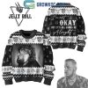 Kendrick Lamar Not Like Us Goes #1 Mustard Christmas Ugly Sweater